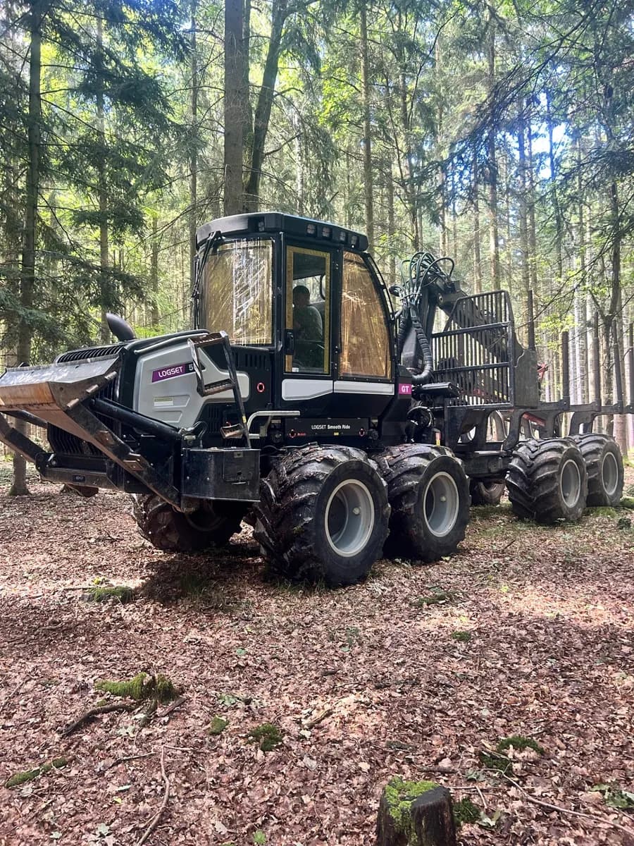 Logset 5F GT — Culek Forestry