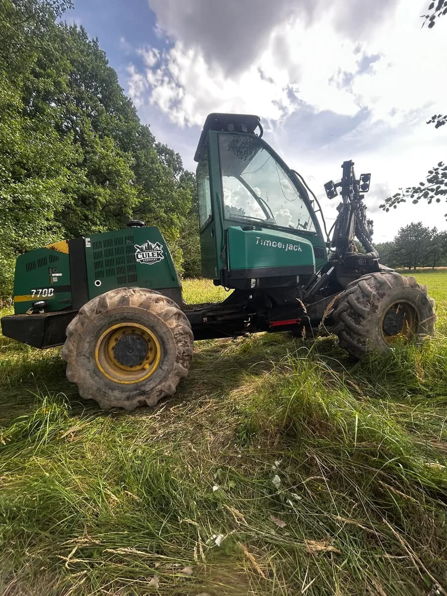 TimberJack 770D — Culek Forestry