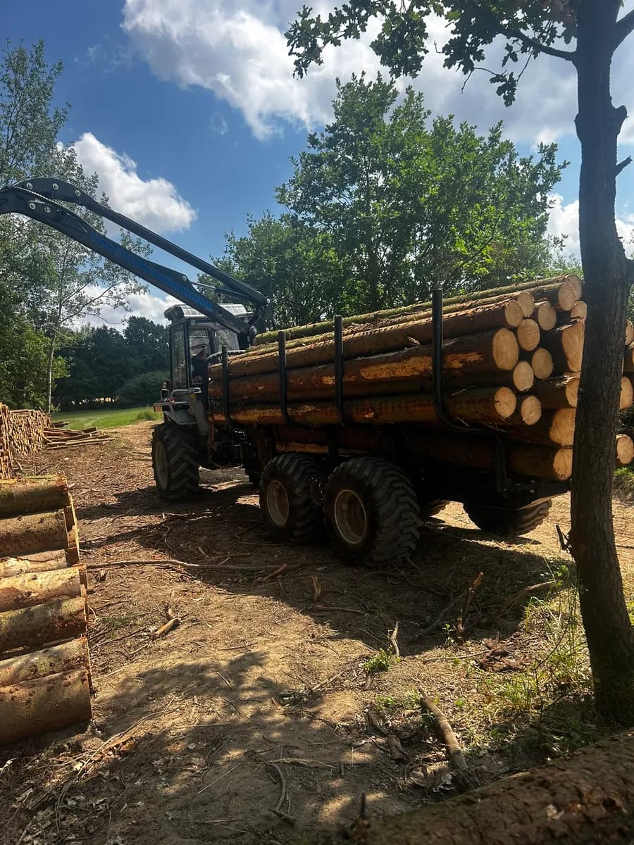 Vimek 610.4 — Culek Forestry